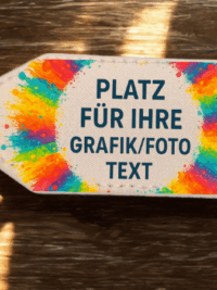 Schlüsselanhänger „Rechteck“ (110x40x4 mm, Druckfläche 80x40 mm)