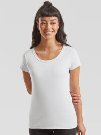 Fruit of the Loom Ladies Iconic 195 Ringspun Premium