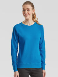 Fruit of the Loom Ladies Lightweight Raglan Sweat