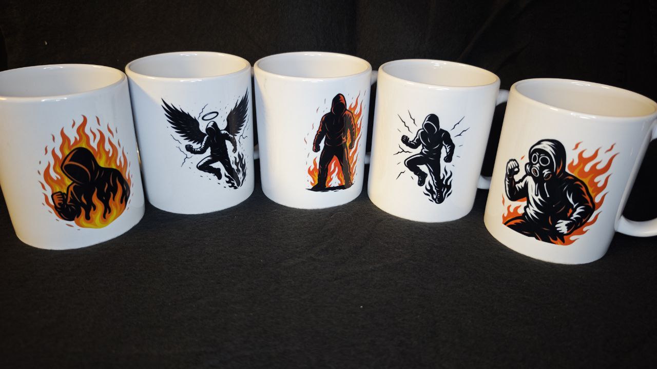 KOLLEKTION: FEUER IM BLUT