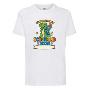Personalisiertes Einschulungs-T-Shirt