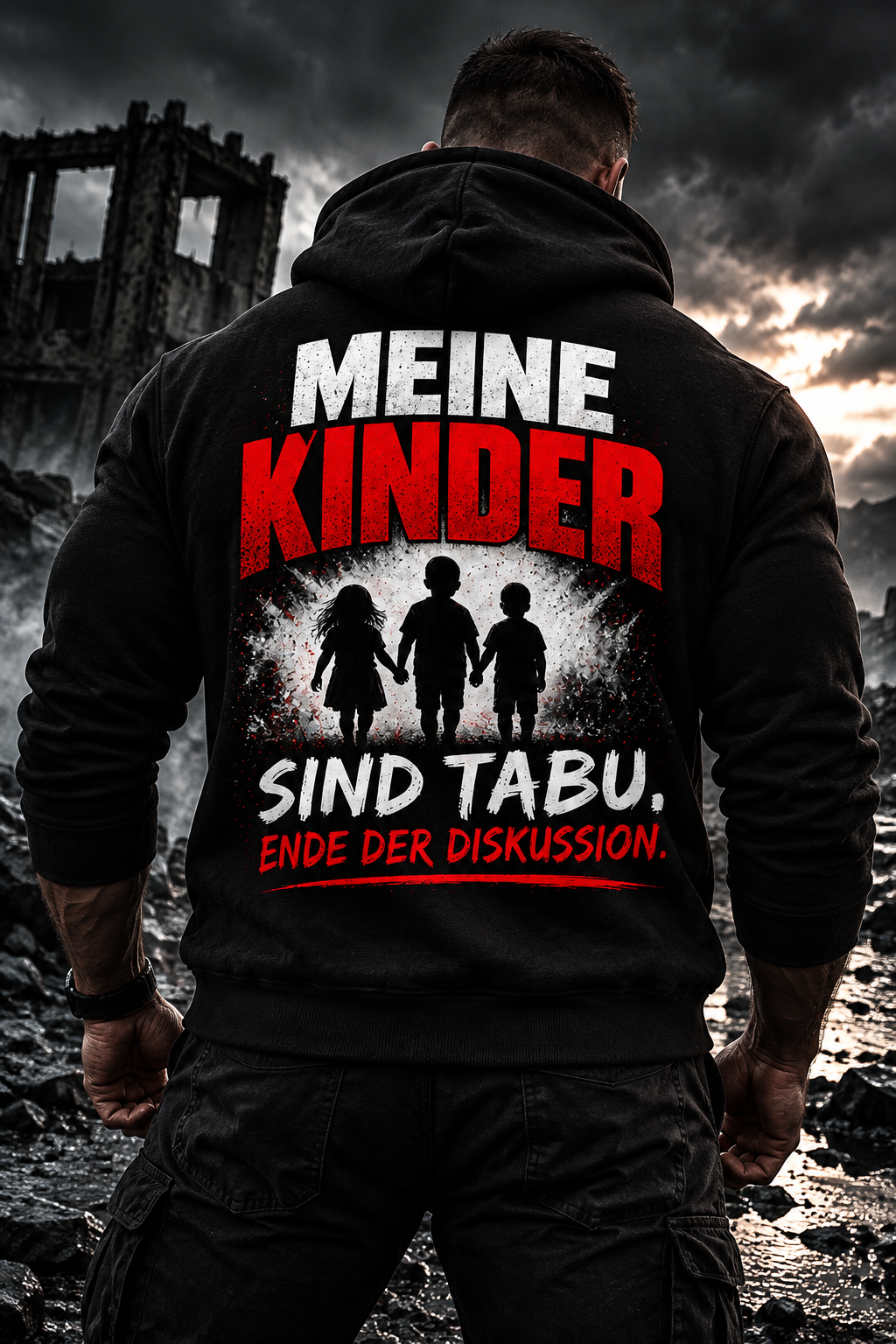 Digitale Visualisierung: Meine Kinder sind tabu.