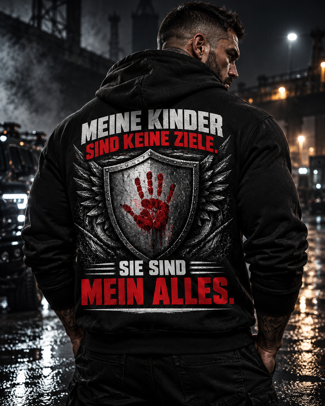 Digitale Visualisierung: Ein Statement für die Familie.
