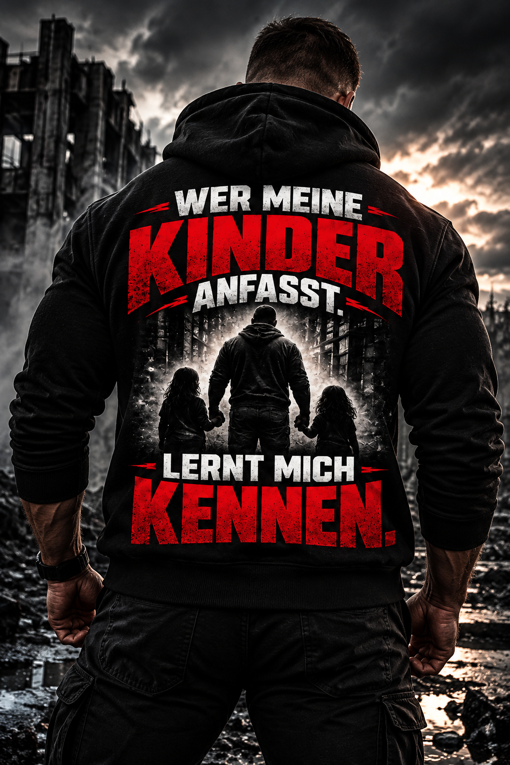 Digitale Visualisierung: Statement für die Familie.